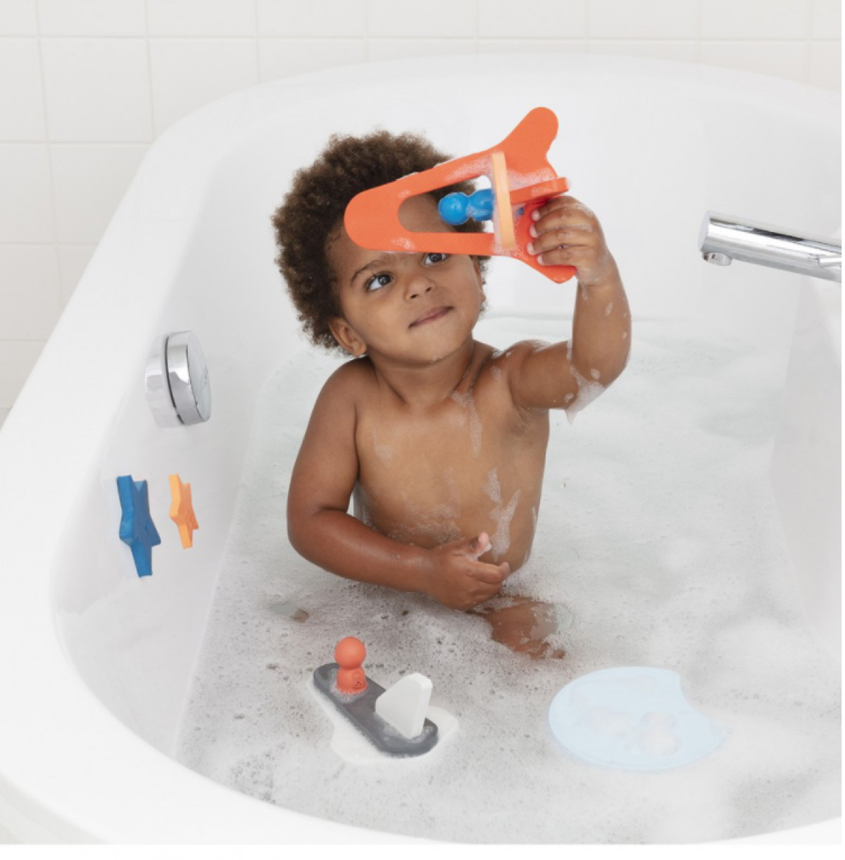 Puzzle de bain - Cap sur la lune - Boutique Toup'tibou - photo 7