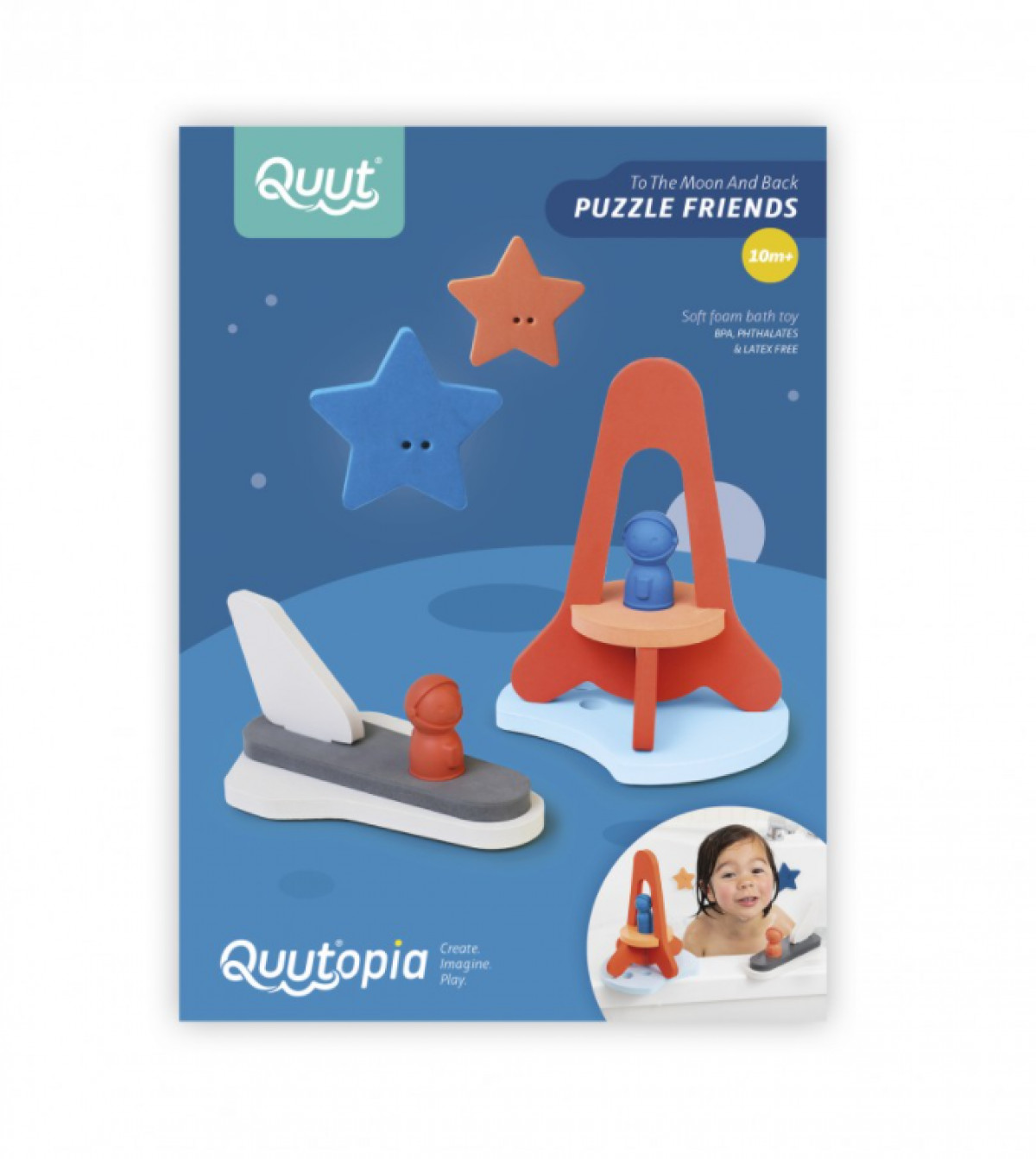 Puzzle de bain - Cap sur la lune - photo 8