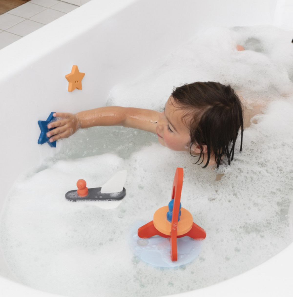 Puzzle de bain - Cap sur la lune - Boutique Toup'tibou - photo 9