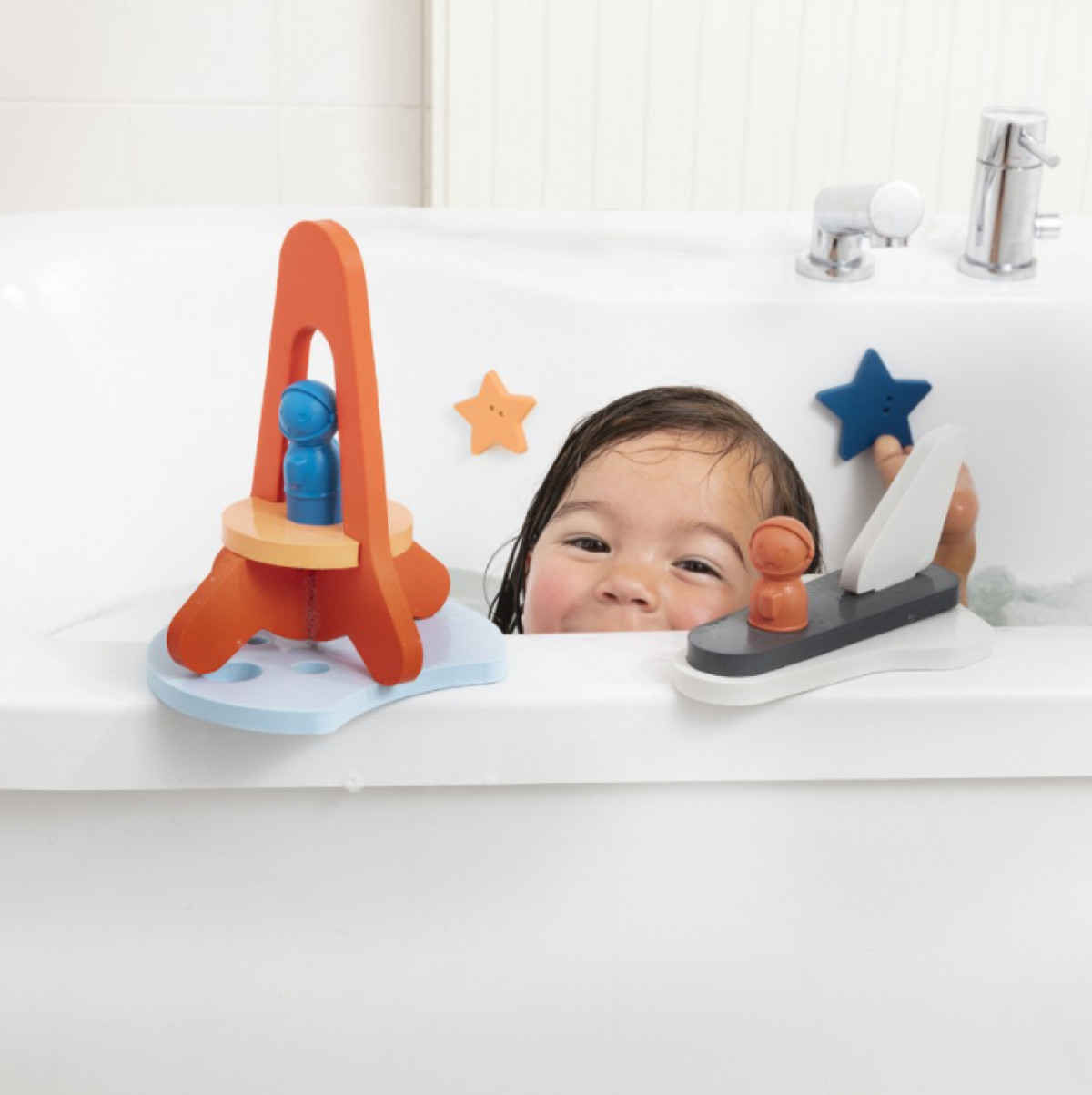 Puzzle de bain - Cap sur la lune - photo 11