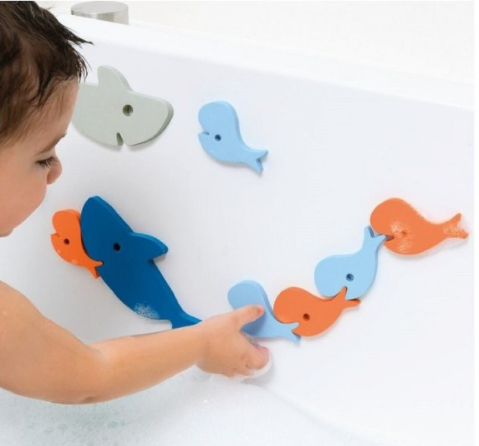 Puzzle de bain - Requin - Boutique Toup'tibou - photo 6