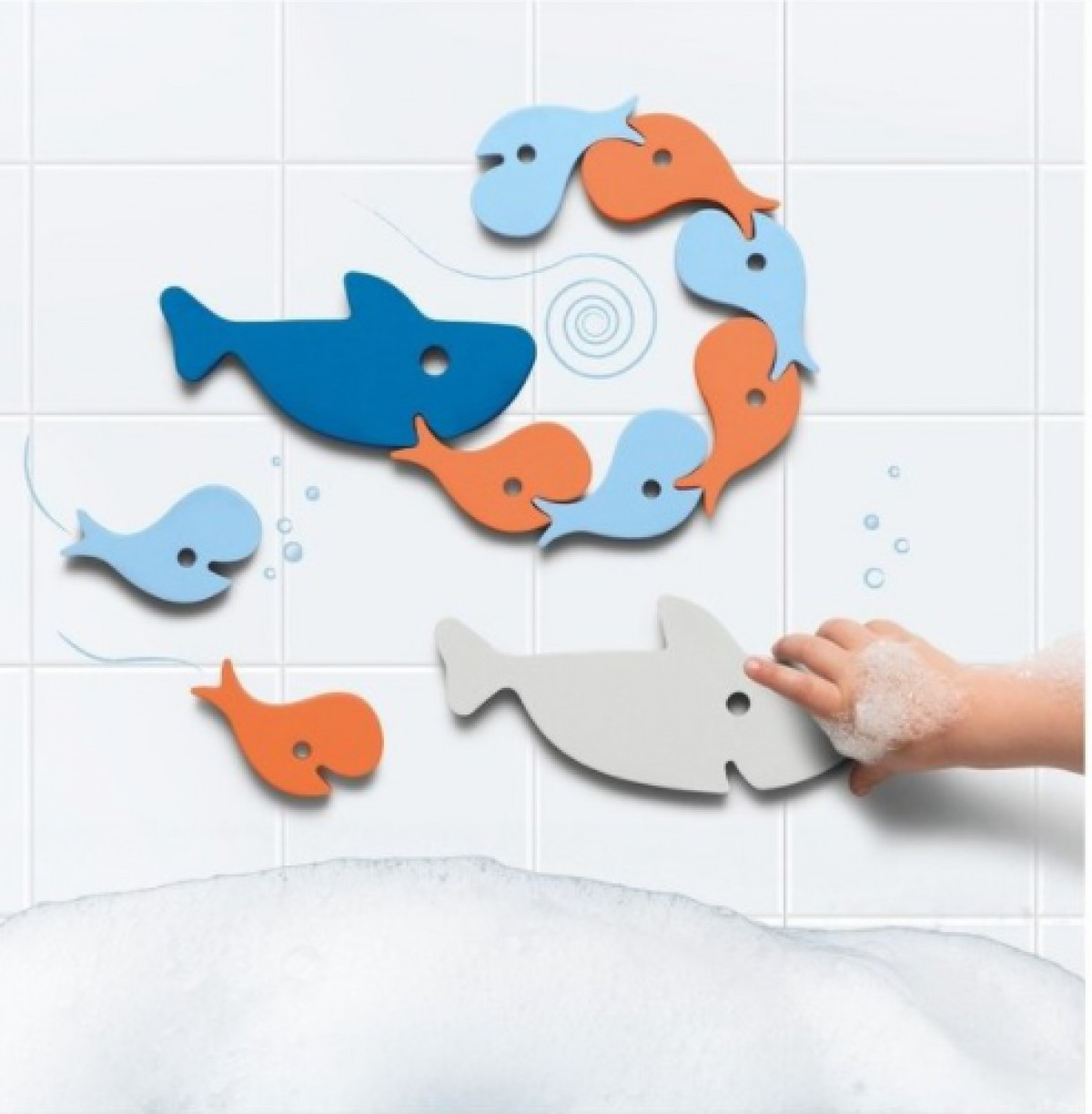 Puzzle de bain - Requin - Boutique Toup'tibou - photo 7