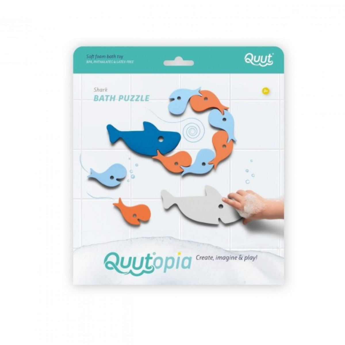 Puzzle de bain - Requin - Boutique Toup'tibou - photo 8