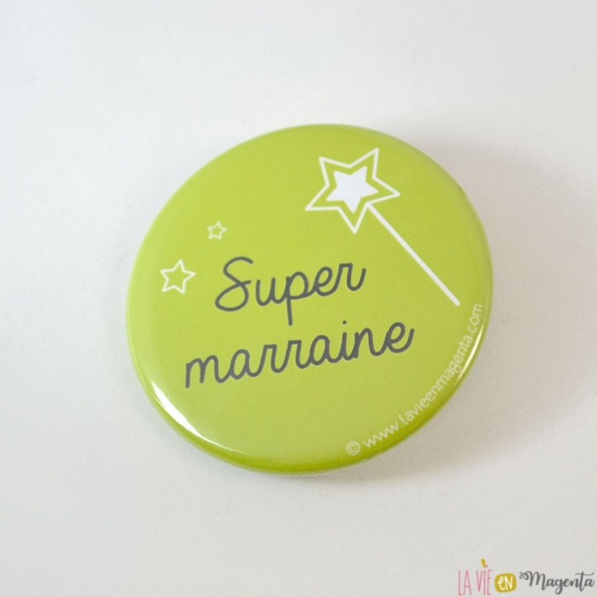 Carte badge - Petite fée recherche activement sa super marraine - photo 9