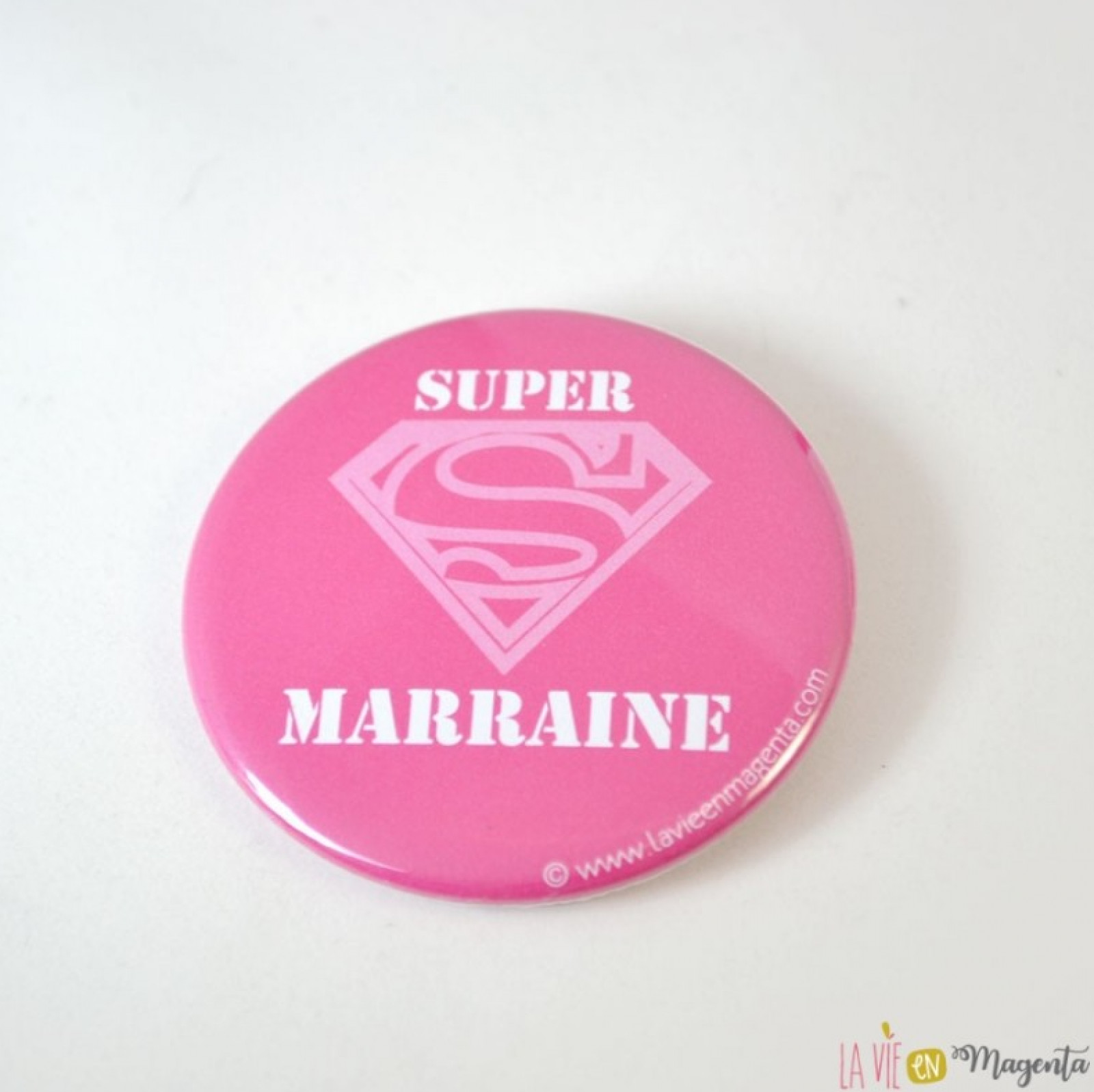 Carte badge - Tu veux être ma super marraine? - photo 9