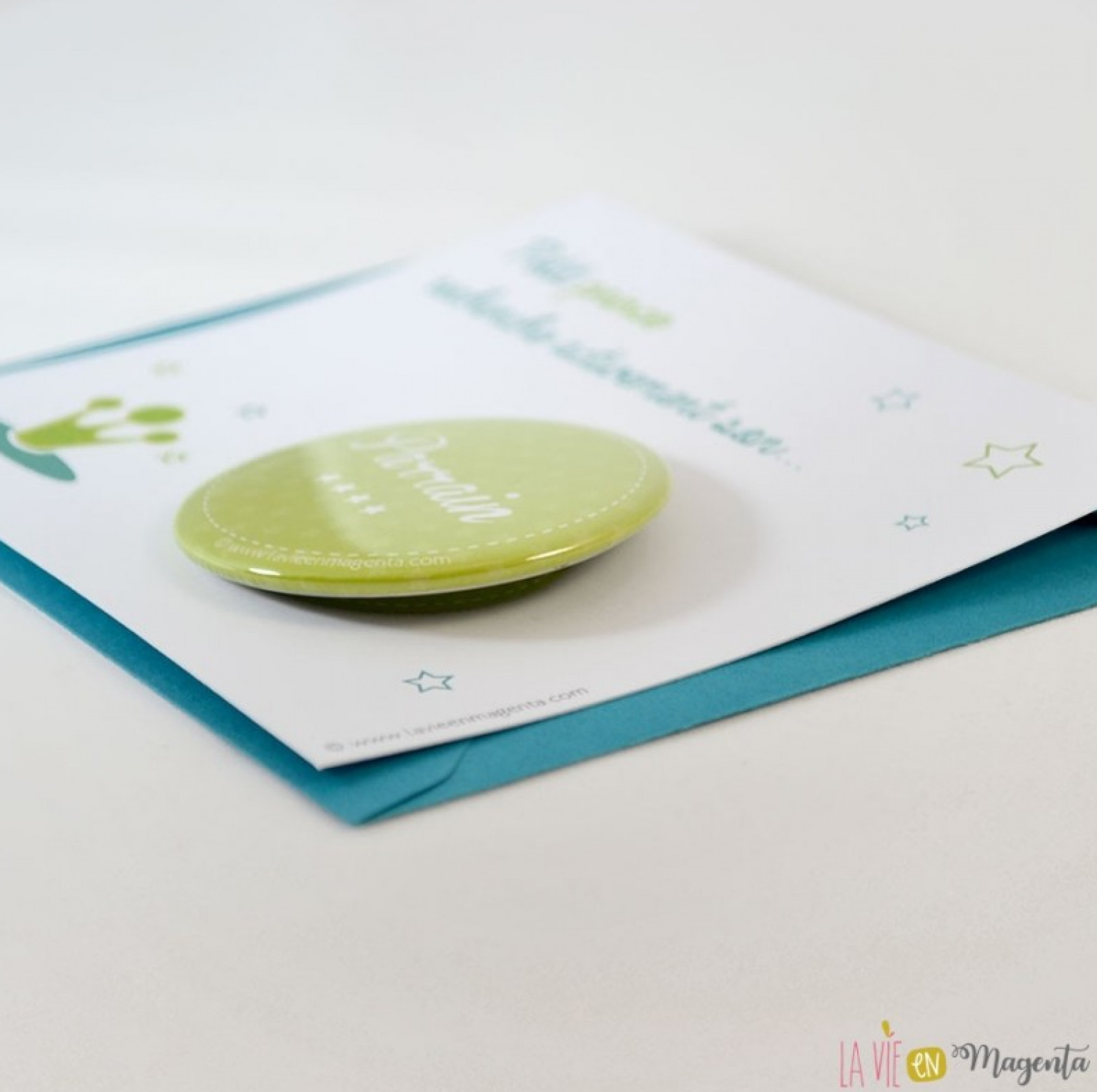 Carte badge - Petit prince recherche activement son parrain - photo 7