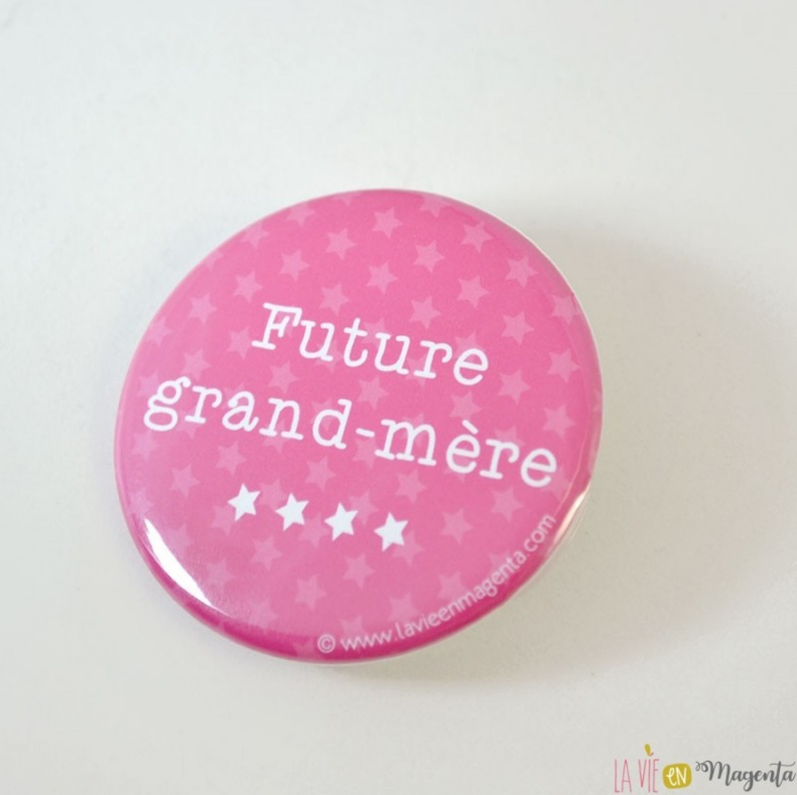 Carte badge - Tu préfères Mamy? Nanou? - photo 9