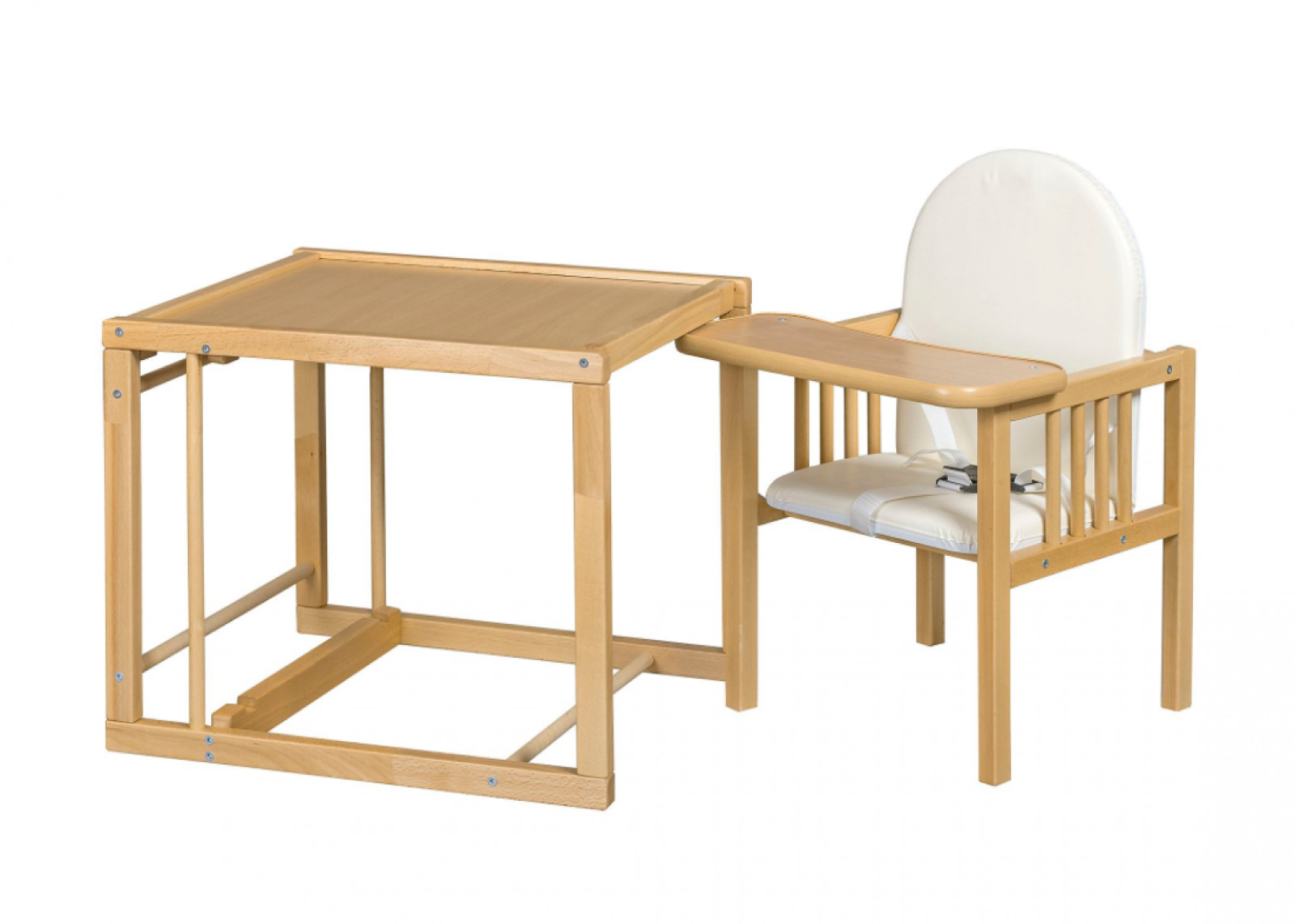 Chaise cube hêtre victoria NEUF 050B - photo 7