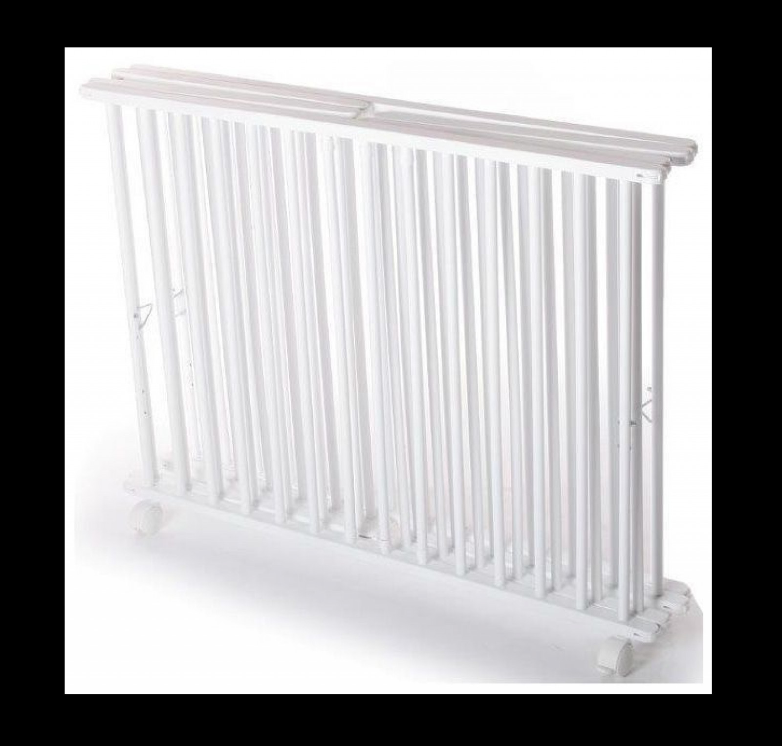 Parc pliable Hugo blanc 128 W - photo 8