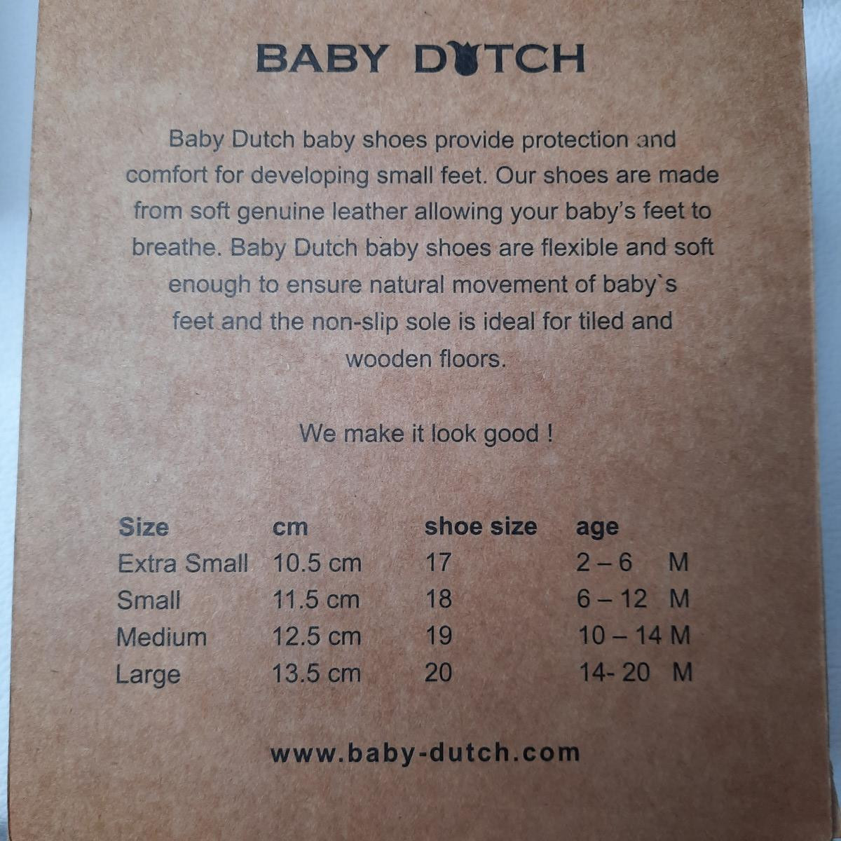 chausson baby dutch - photo 7