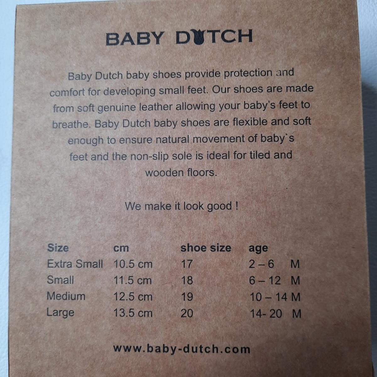 Chaussons en cuir Baby Dutch - Fushia star - Taille L - photo 7