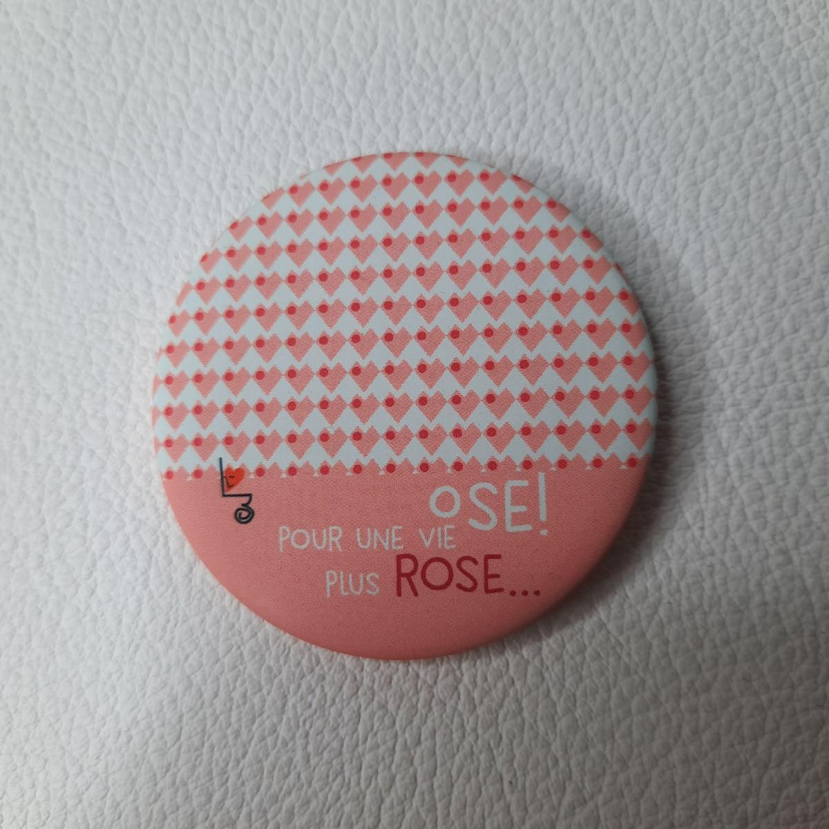 Badge Loulouzen rose - Ose pour une vie en rose - photo 6