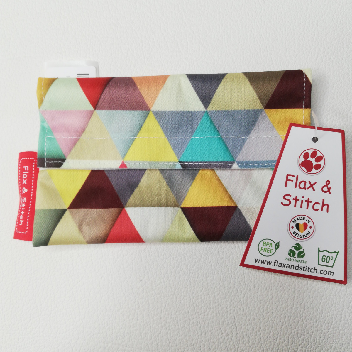 Pochette snack - Truly Triangles - Boutique Toup'tibou - photo 6