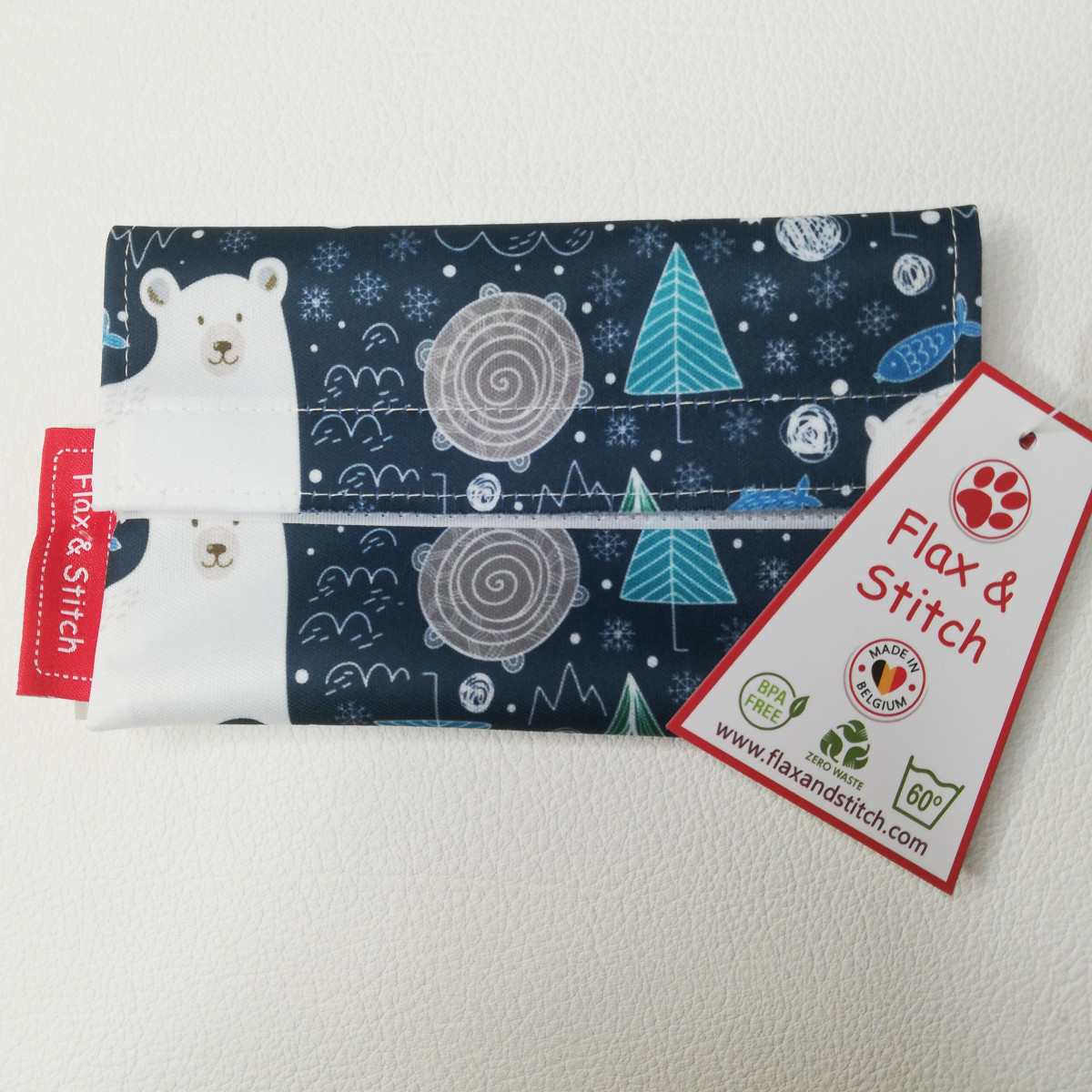 Pochette snack - Polar Paradise - Boutique Toup'tibou - photo 6