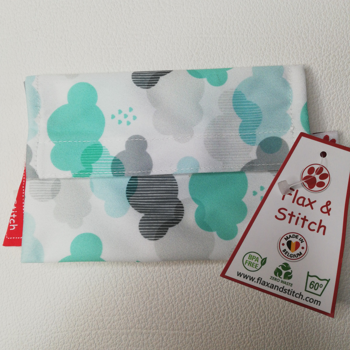 Pochette snack - Soft Clouds - Boutique Toup'tibou - photo 6