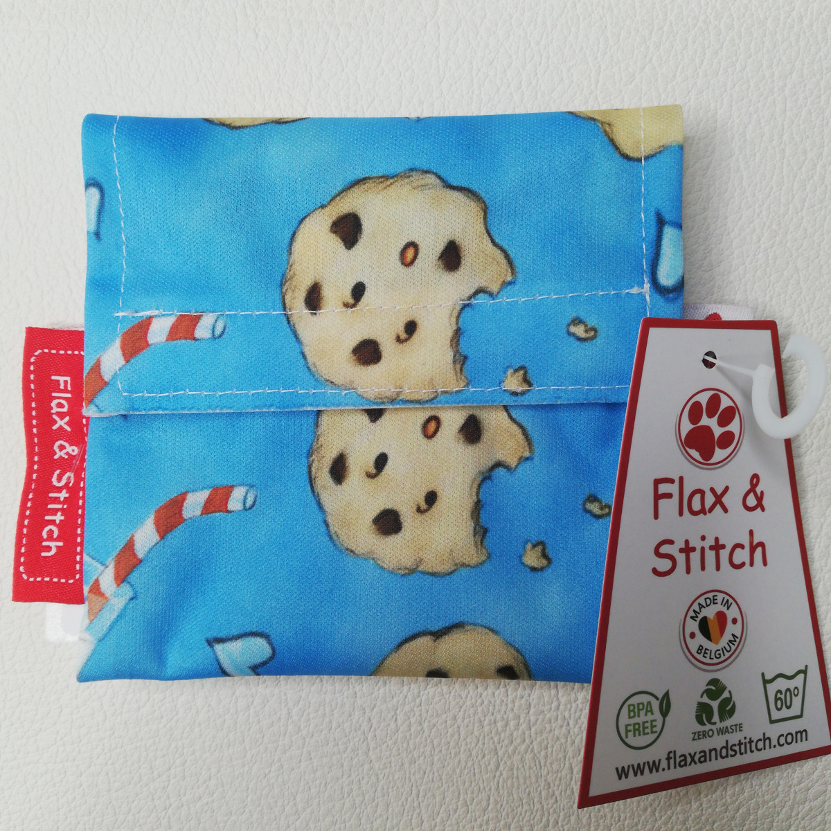 Pochette mini - Milk & Cookies - Boutique Toup'tibou - photo 6