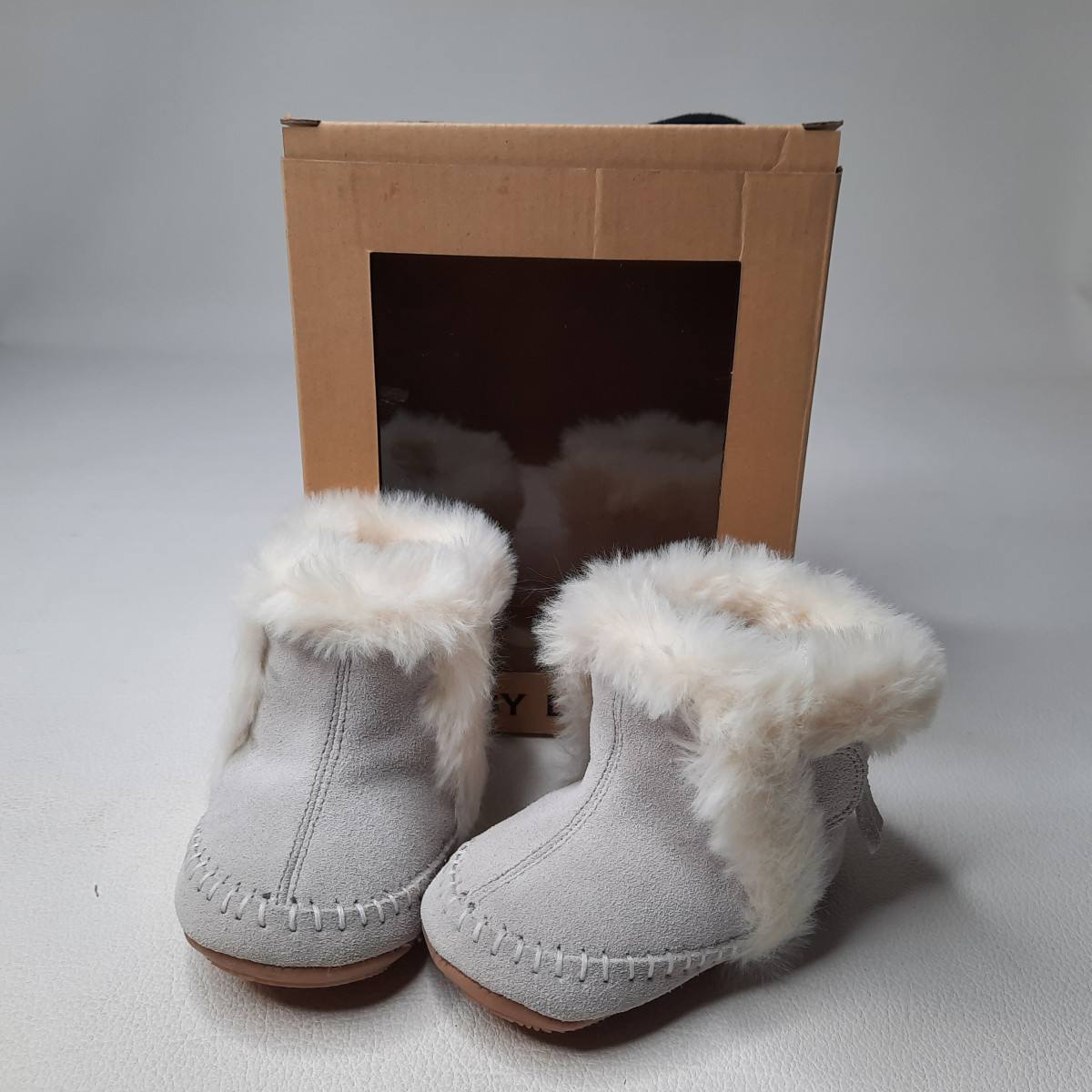 Chaussons boots hiver P19 - Hight light - Boutique Toup'tibou - photo 6