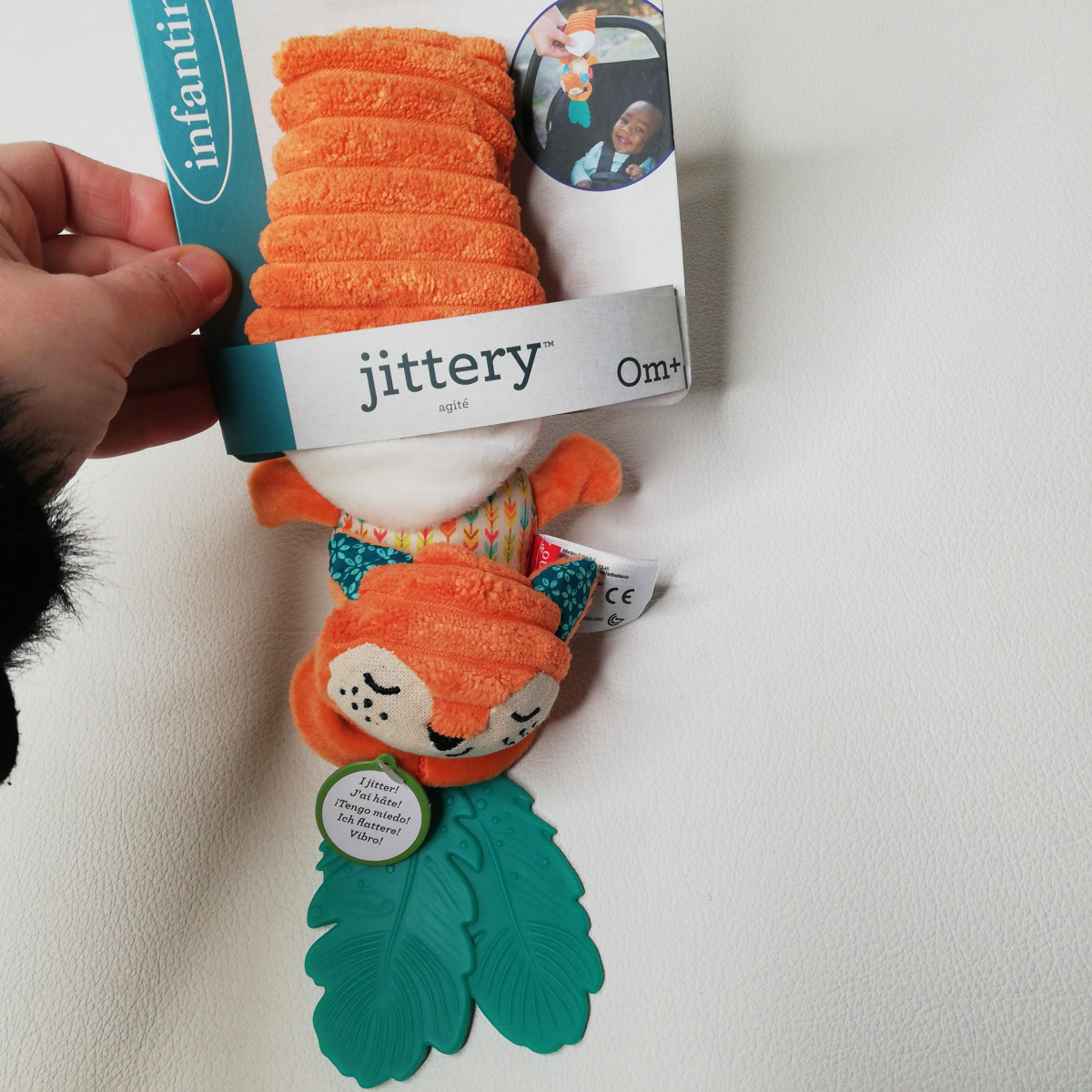 Infantino soft Jittery Fox - Boutique Toup'tibou - photo 6