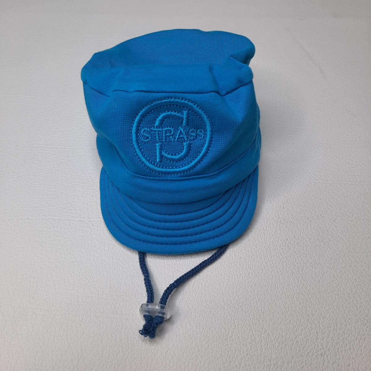Casquette bonnet coton turquoise - Boutique Toup'tibou - photo 6
