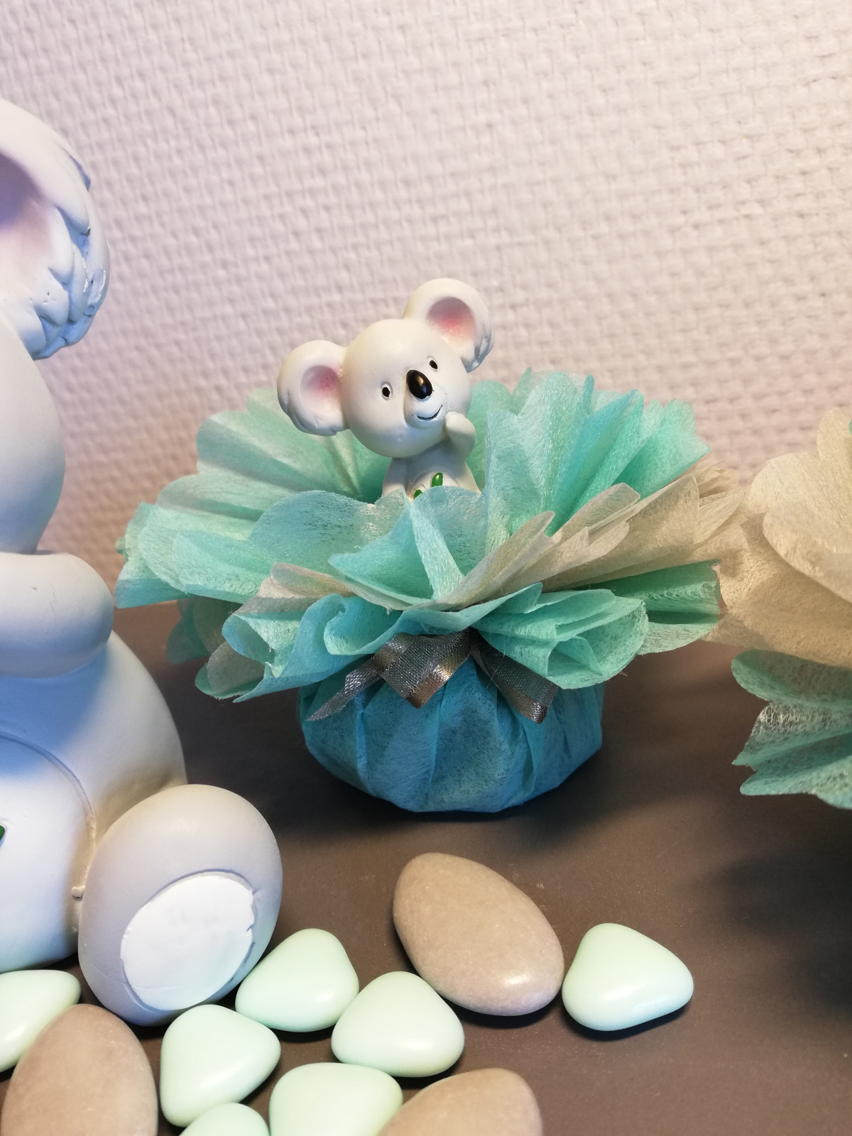Dragée en tule + koala - photo 8