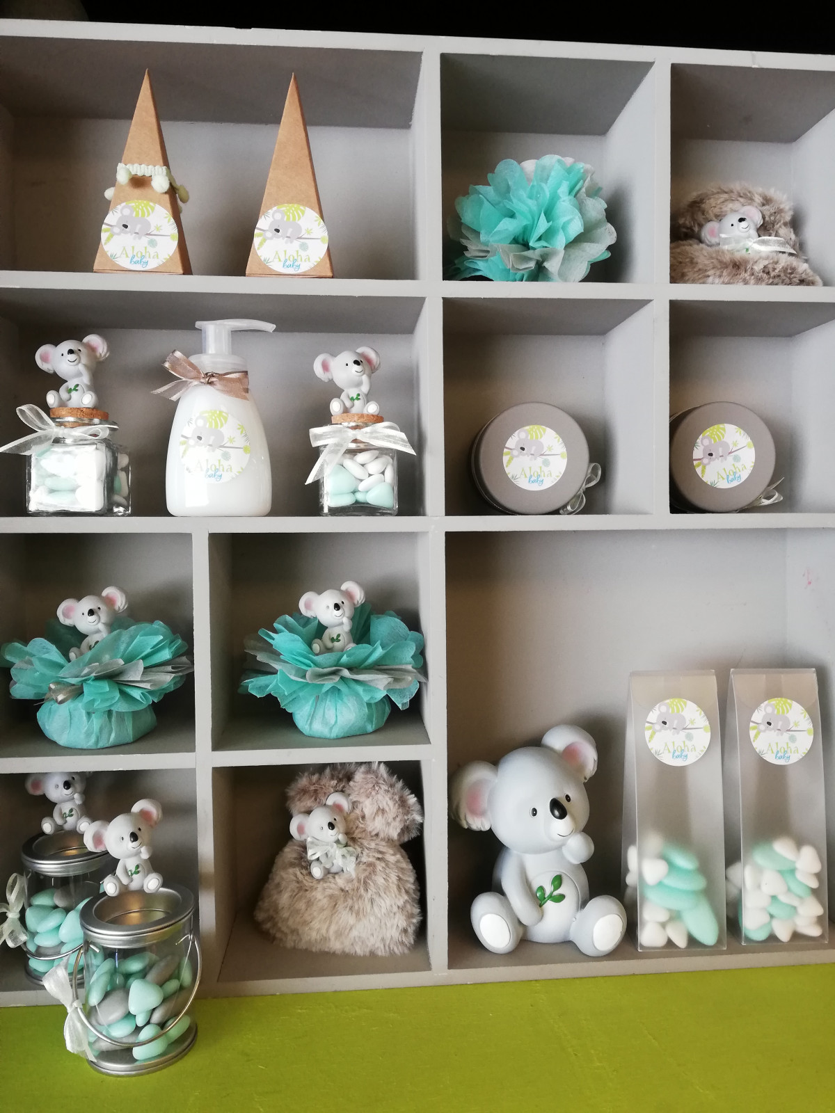 Dragée en tule + koala - Boutique Toup'tibou - photo 9