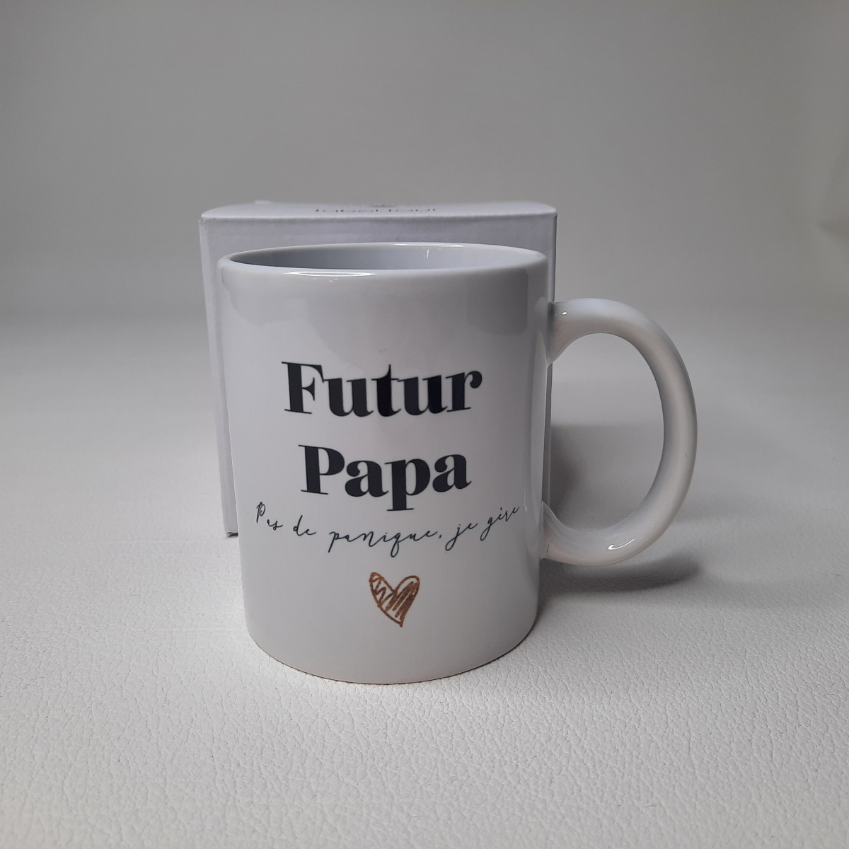 Mug "Futur papa" - photo 6