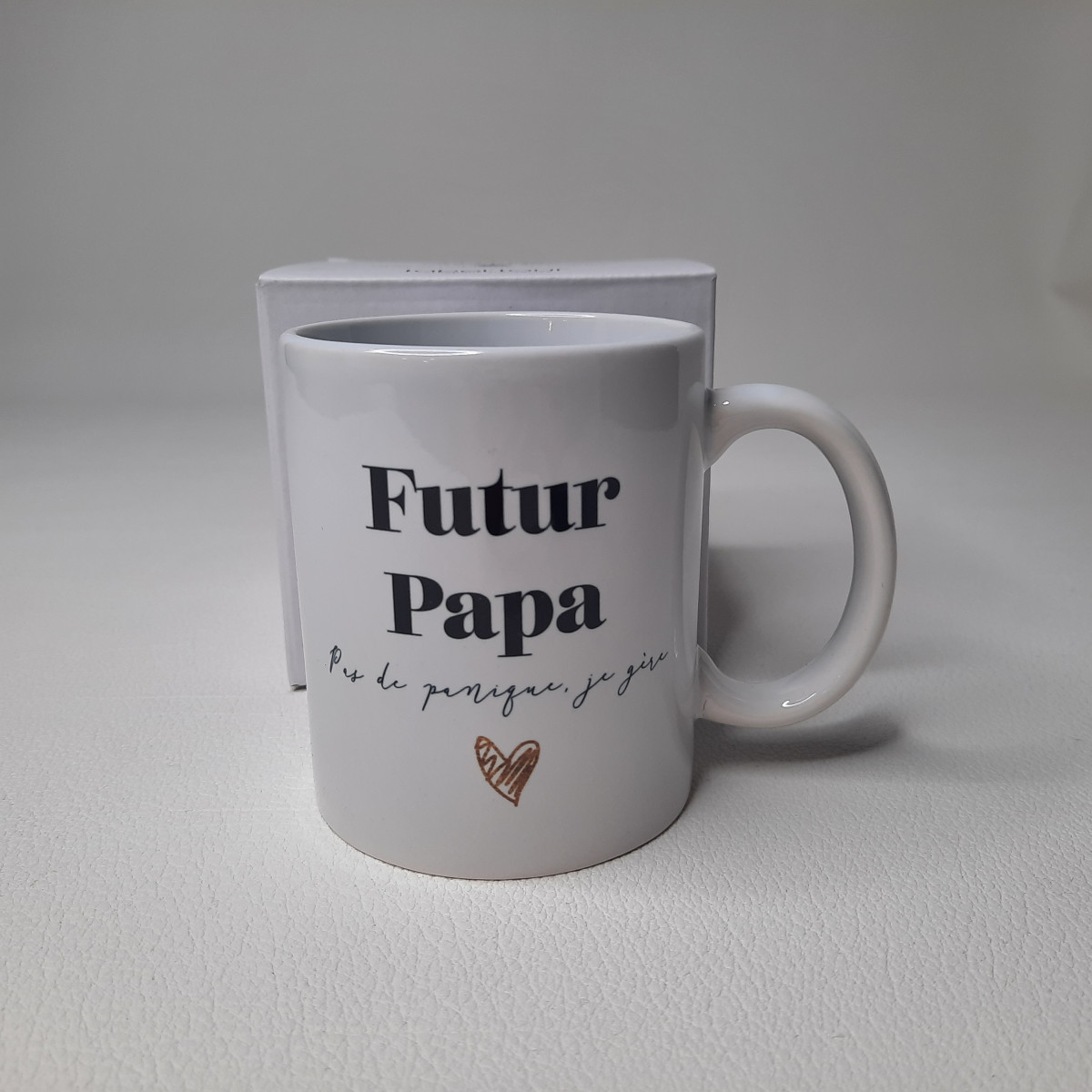 Mug - Futur papa - Boutique Toup'tibou - photo 6