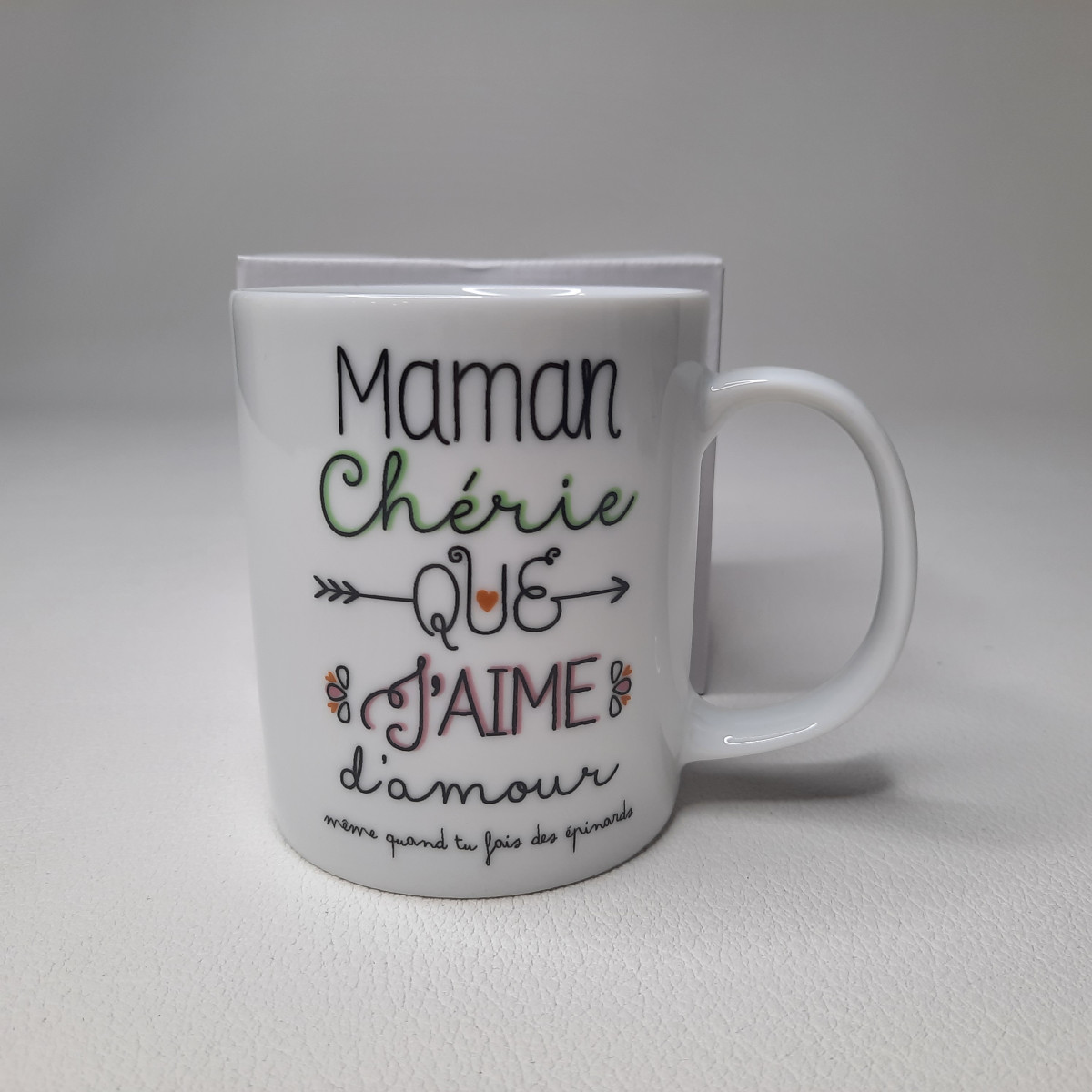 Mug - Maman chérie - Boutique Toup'tibou - photo 6