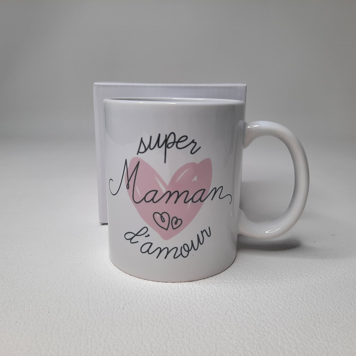 Mug "Super maman d'amour" - photo 6