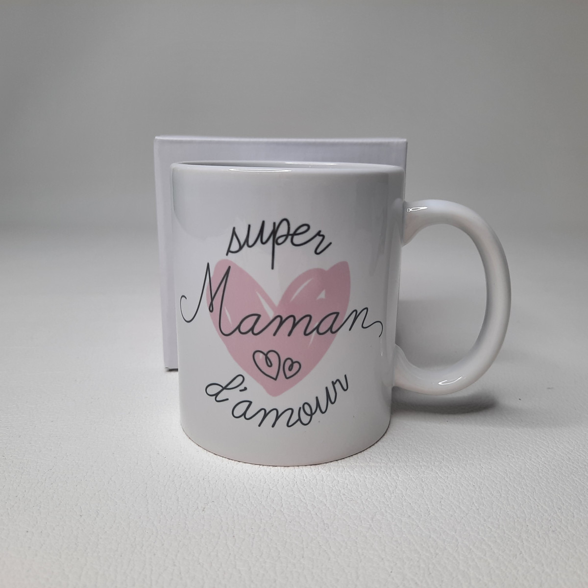 Mug - Super maman d'amour - Boutique Toup'tibou - photo 6