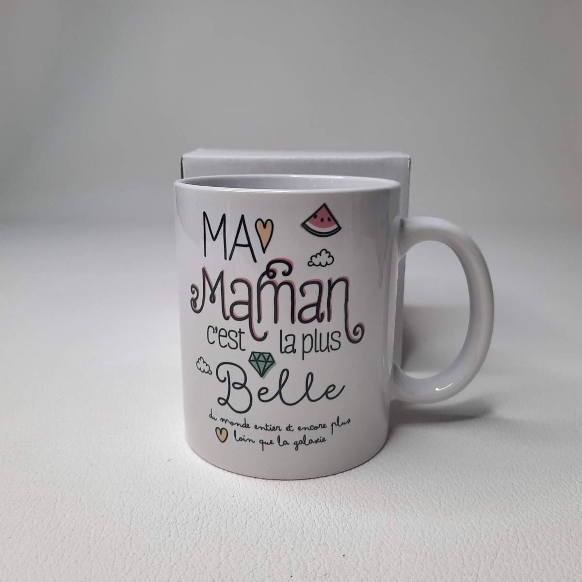 Mug - Maman belle - Boutique Toup'tibou - photo 6