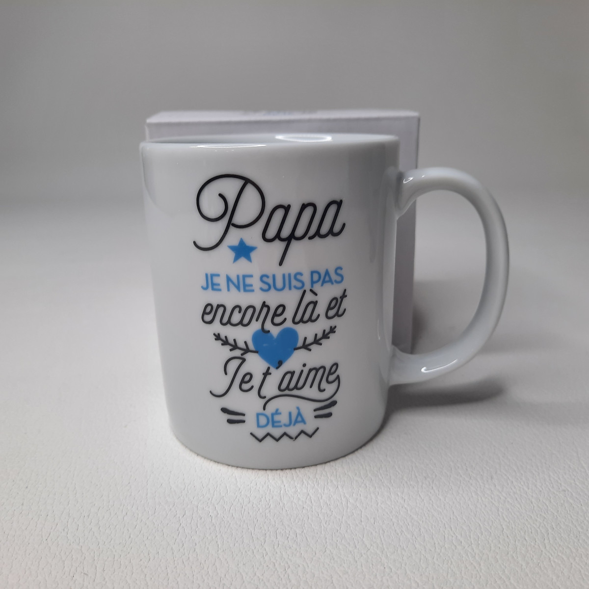 Mug "Annonce papa" - photo 6