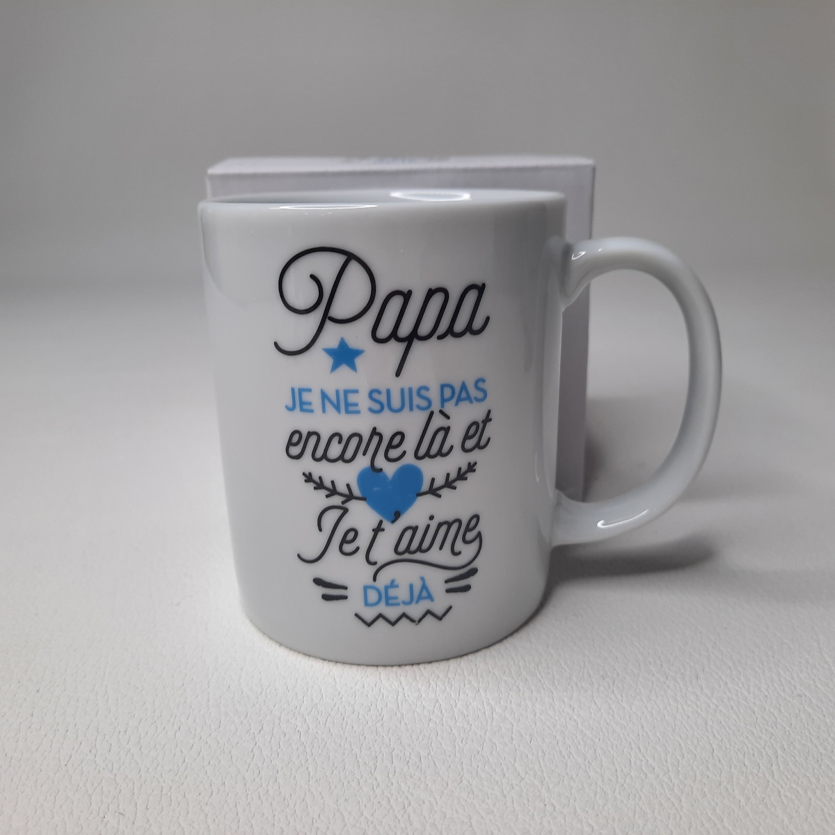 Mug - Annonce papa - Boutique Toup'tibou - photo 6