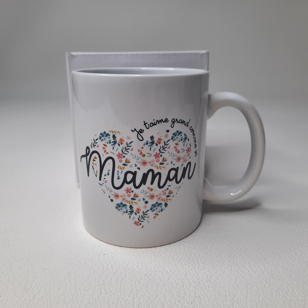 Mug "Maman je t'aime grand comme çà" - photo 6