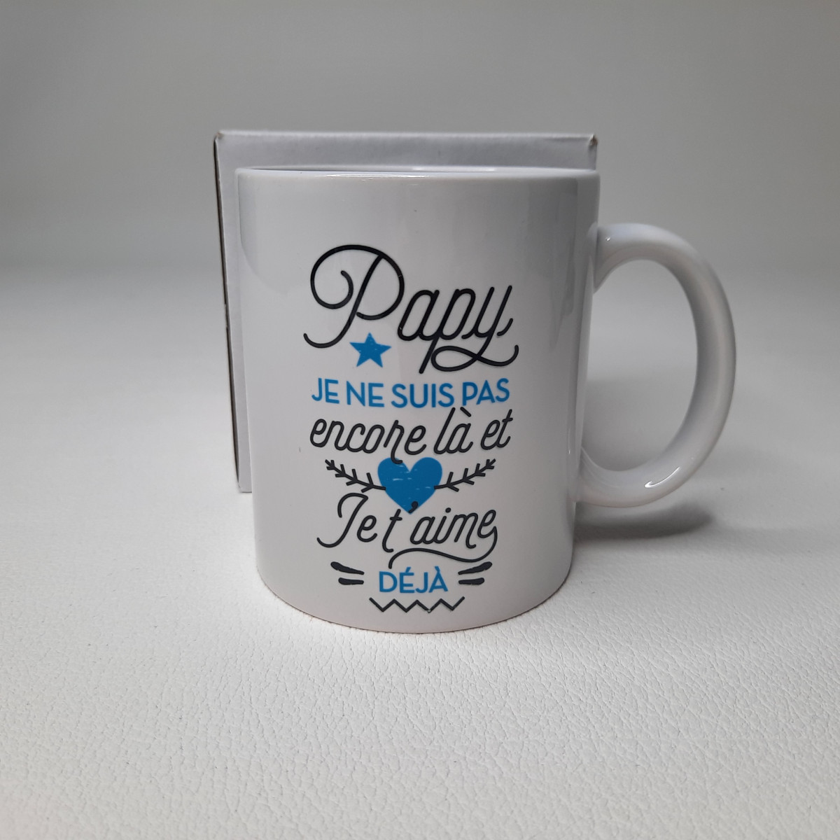 Mug "Annonce Papy" - photo 6