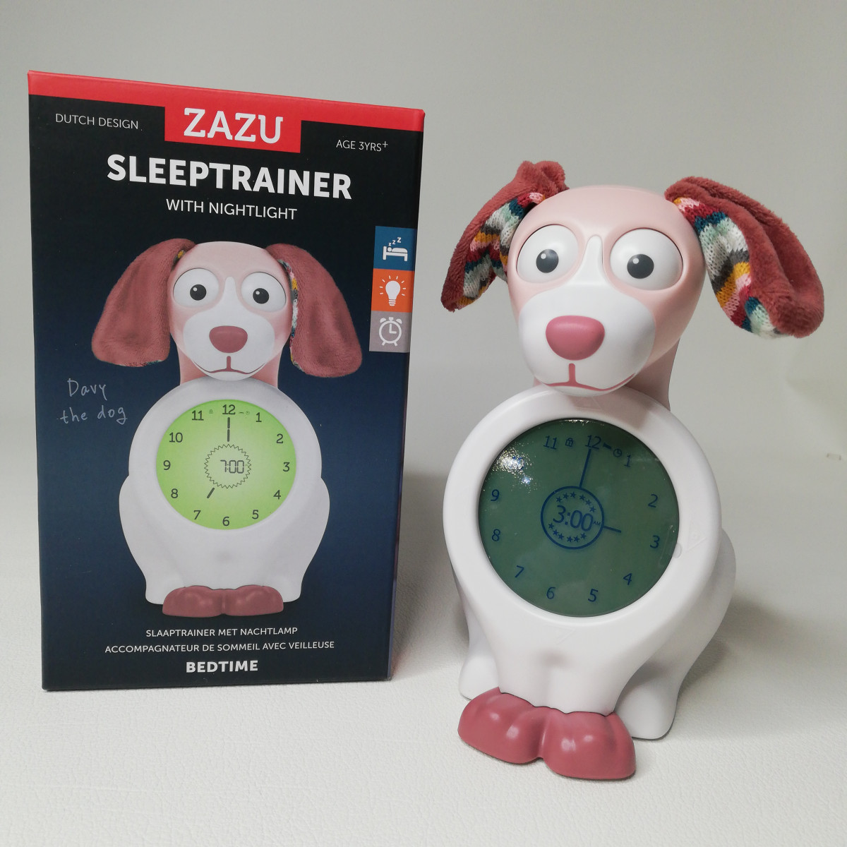 Veilleuse, reveil, accompagnateur de sommeil - photo 32