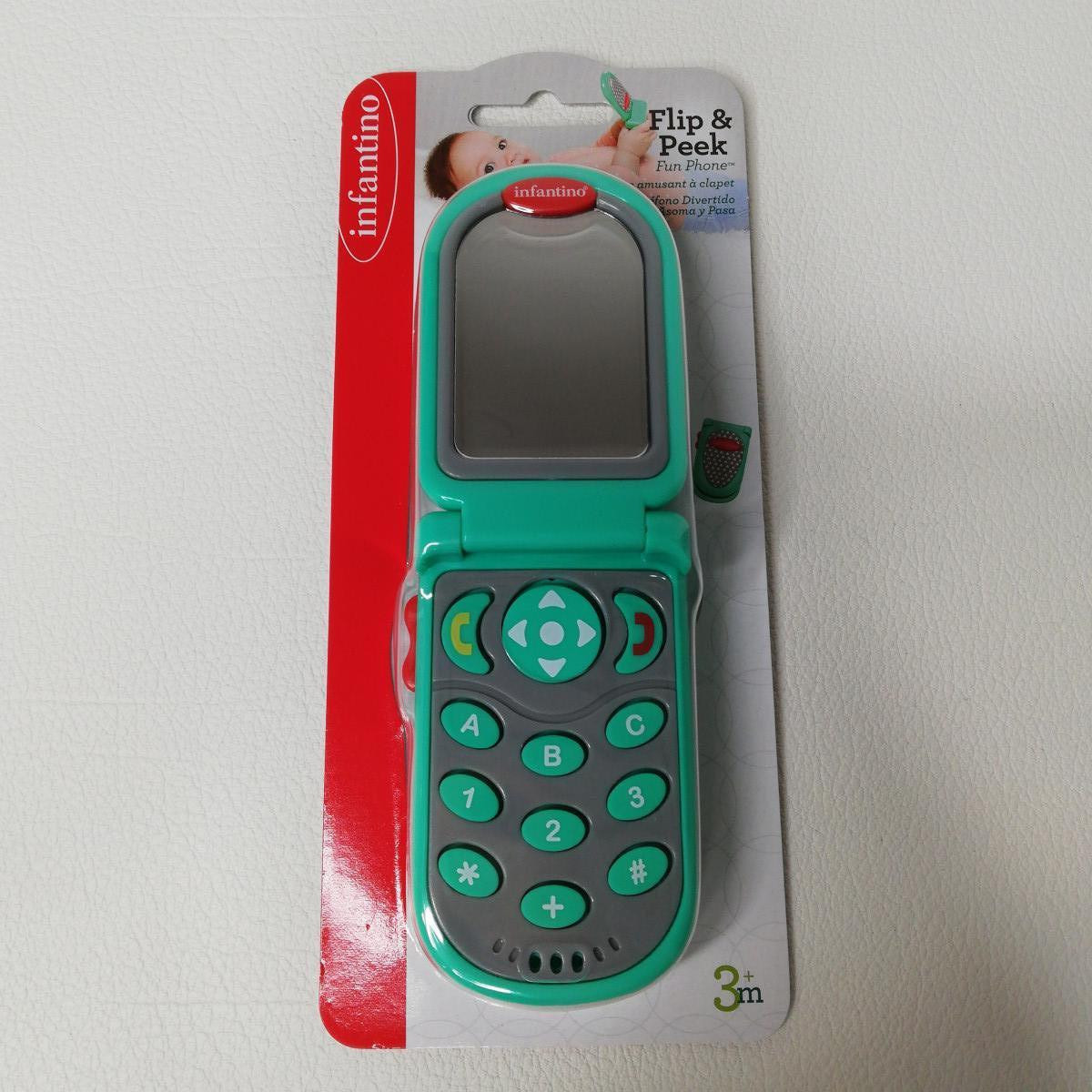 Infantino Flip & Peek Fun Phone - Boutique Toup'tibou - photo 6