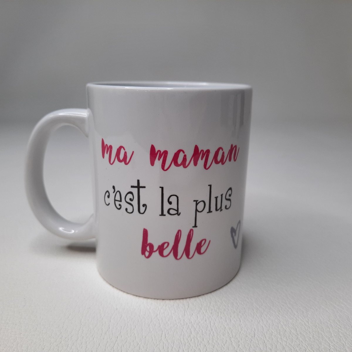 Mug - Ma maman c'est la plus belle - Boutique Toup'tibou - photo 6