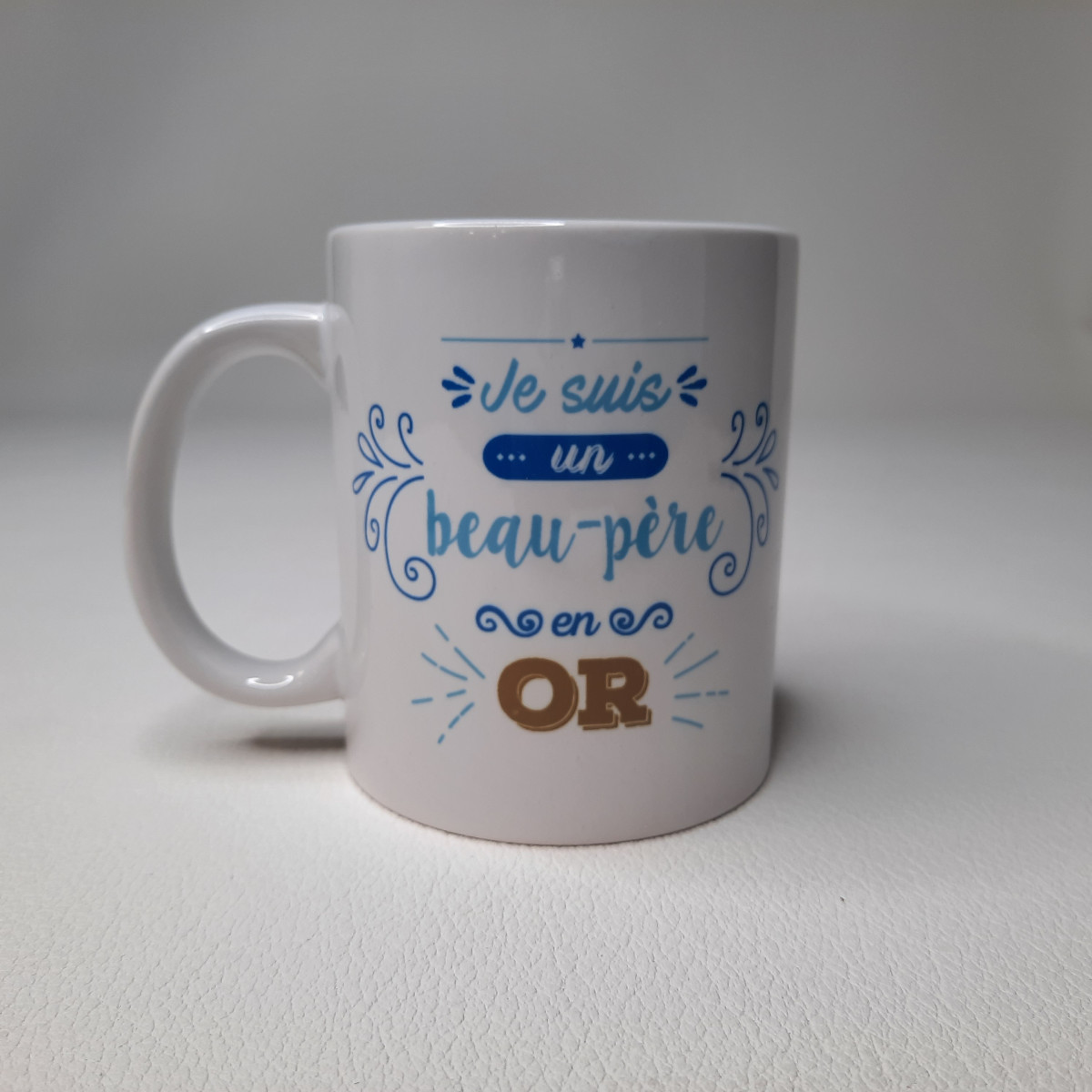 Mug - Je suis un beau père en or - Boutique Toup'tibou - photo 6