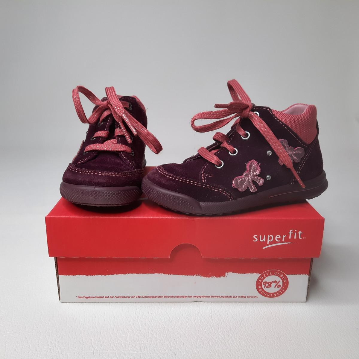 Chaussures bordeau P22 - Boutique Toup'tibou - photo 6