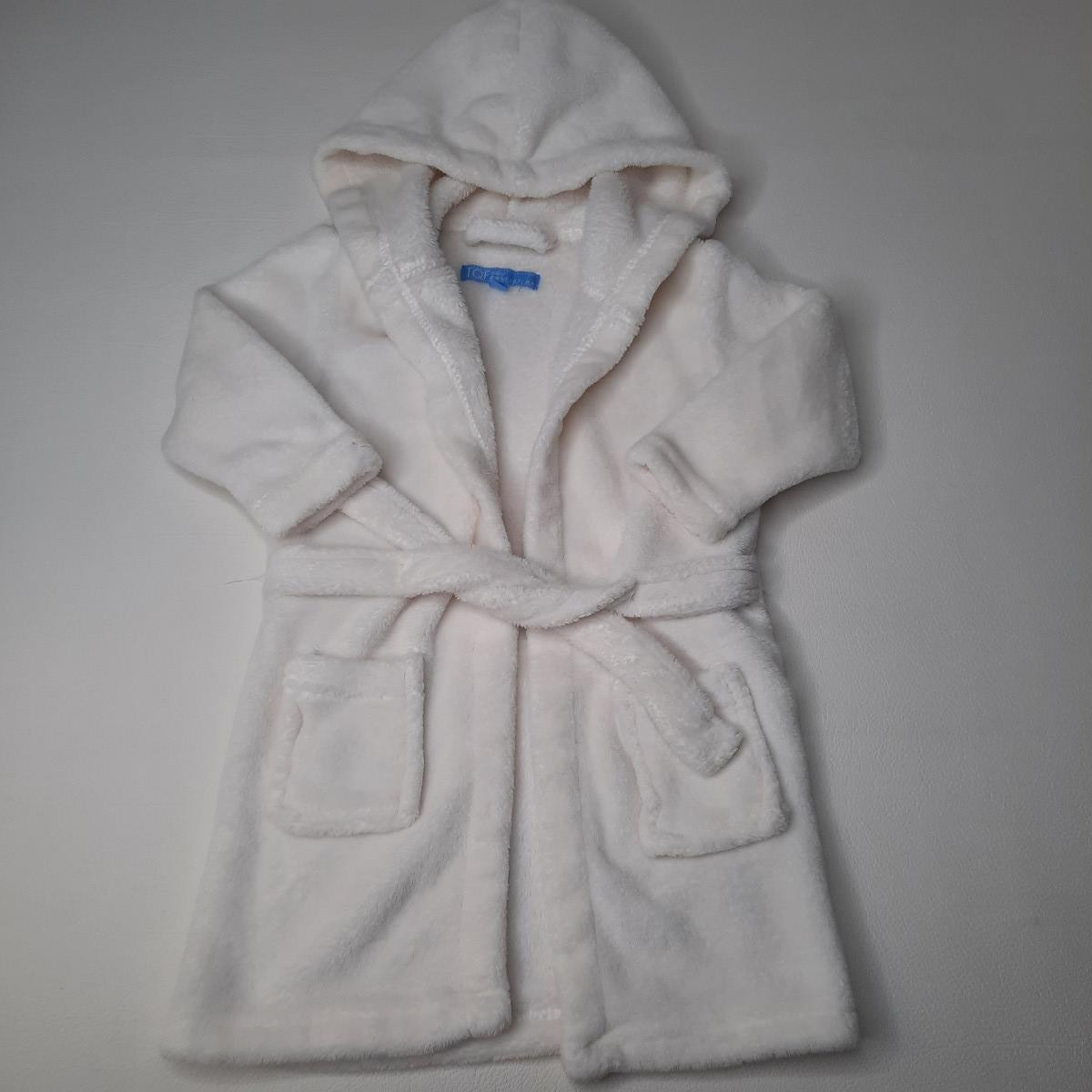 Peignoir blanc - Boutique Toup'tibou - photo 6