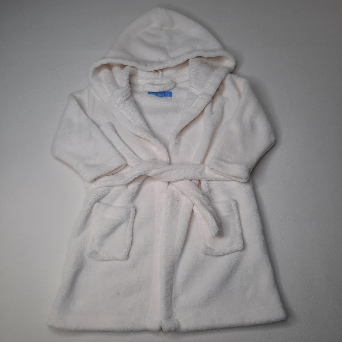 Peignoir blanc - Boutique Toup'tibou - photo 6