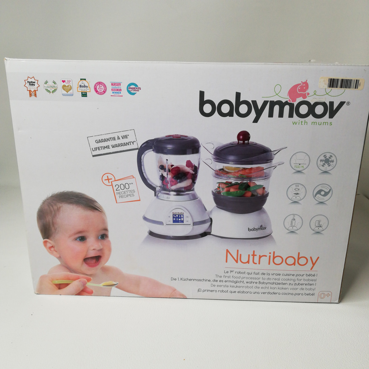 Cuiseur vapeur Nutri baby Babymoov - Boutique Toup'tibou - photo 6