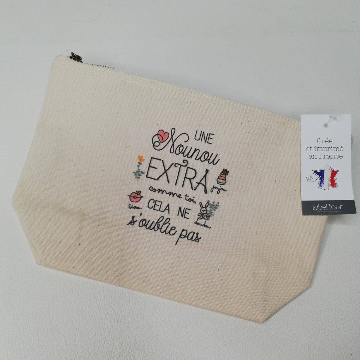 Trousse - Nounou extra - Boutique Toup'tibou - photo 6