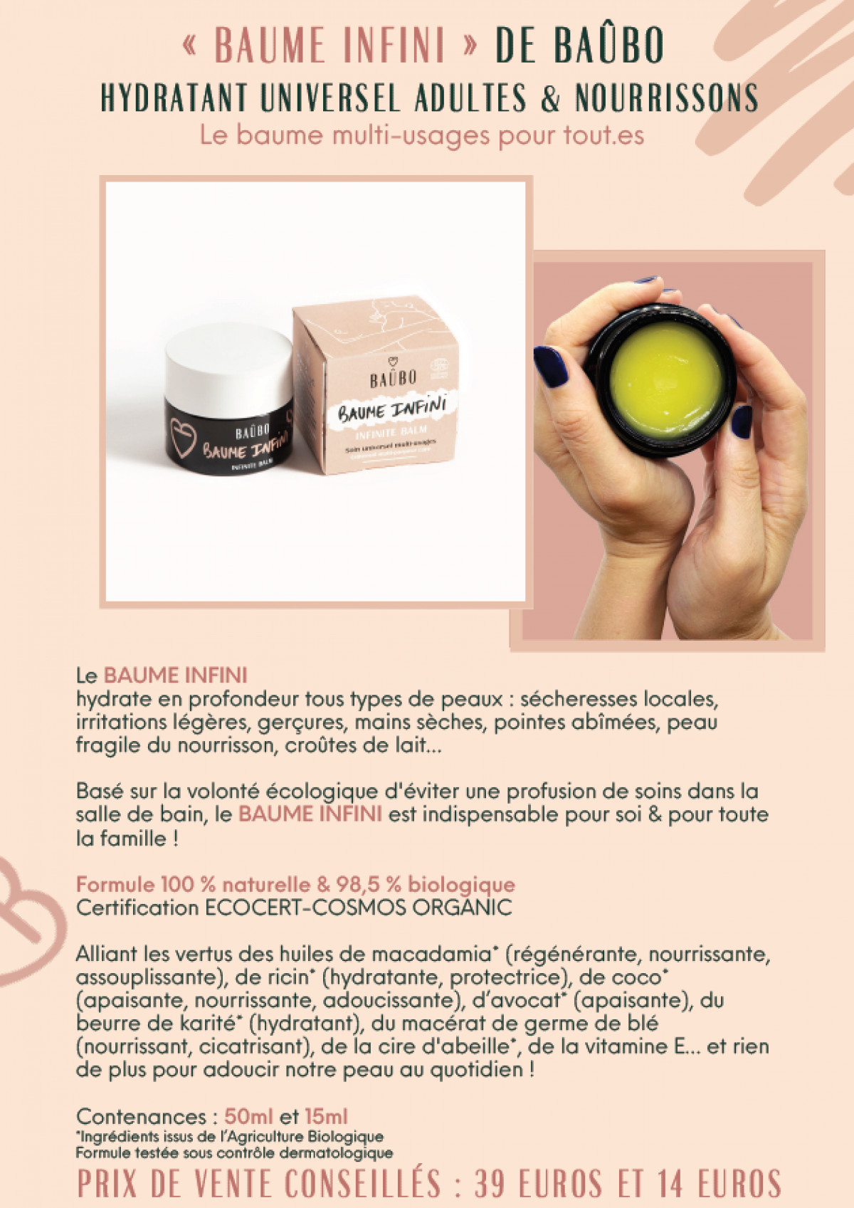 Le baume infini en petit - Boutique Toup'tibou - photo 6