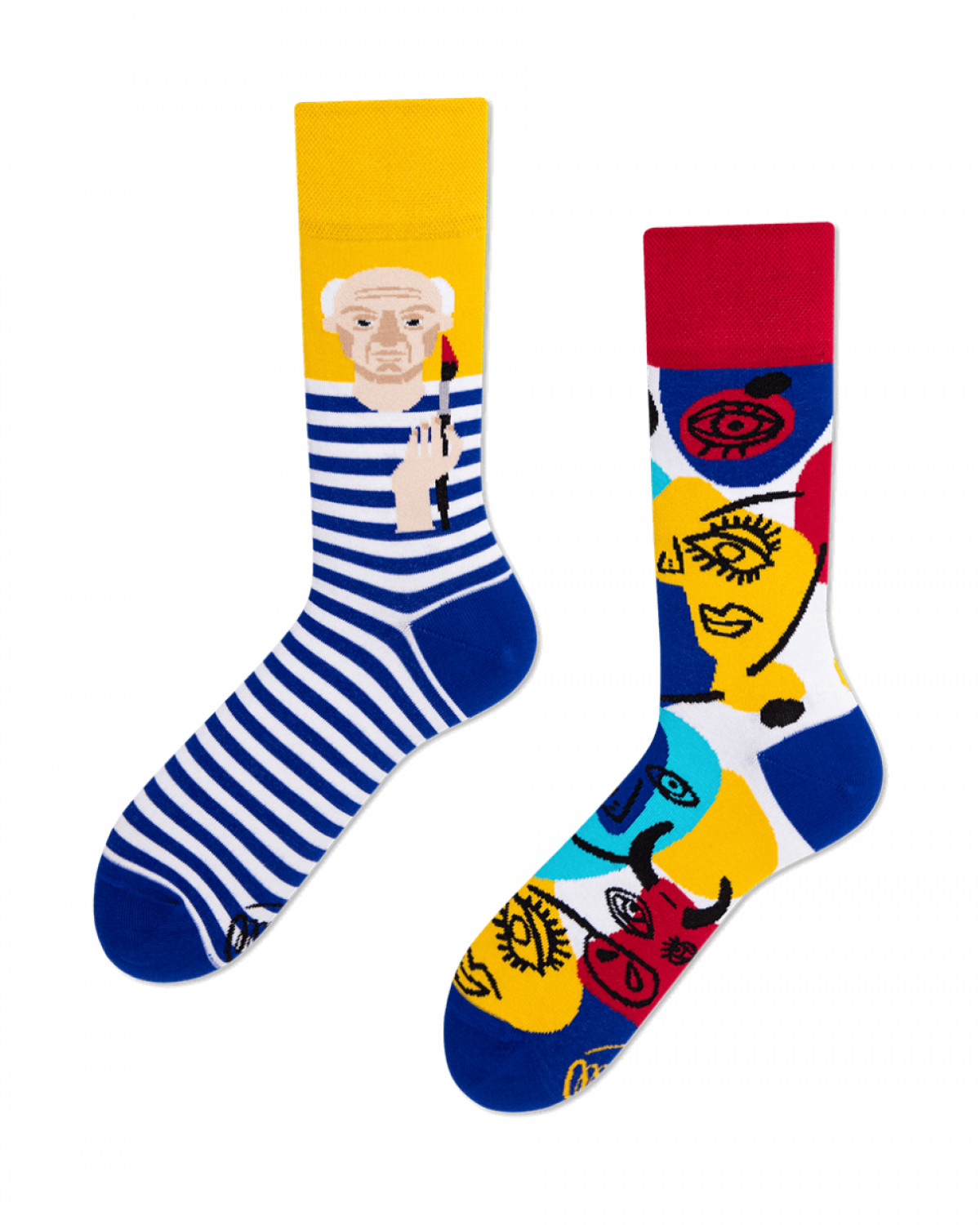 Chaussettes Many Mornings - Picassocks - Boutique Toup'tibou - photo 6
