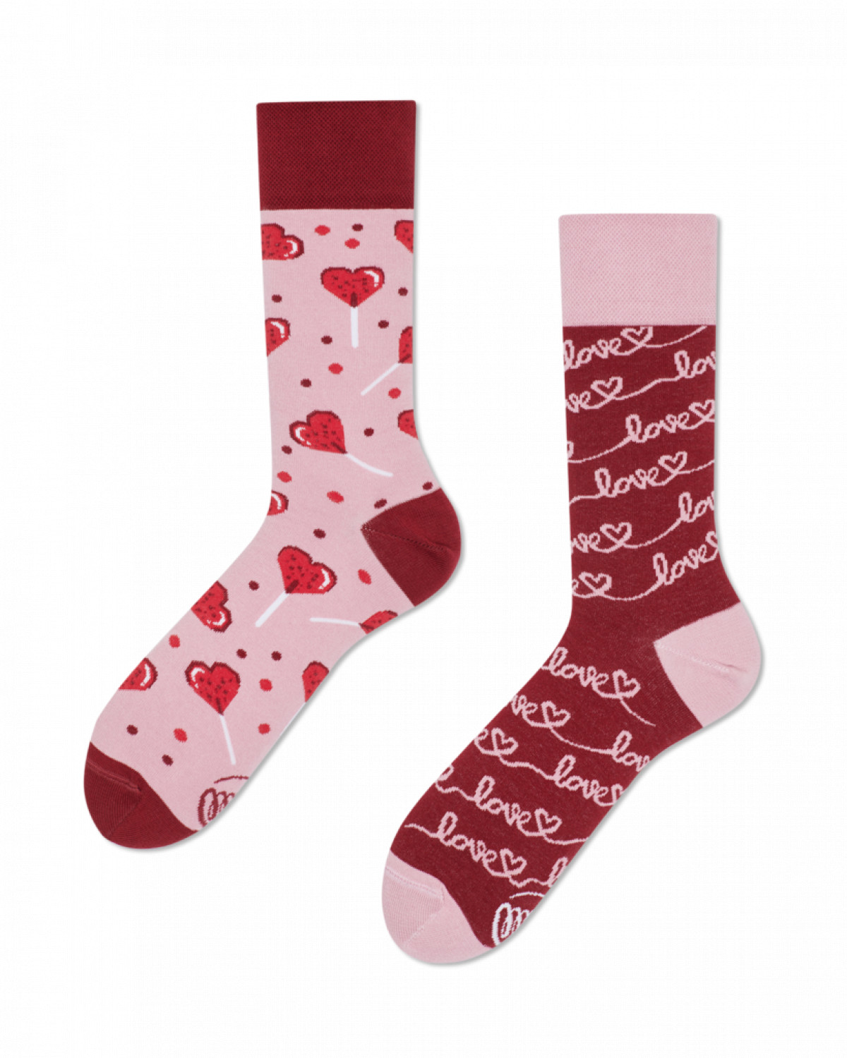 Chaussettes Many Mornings - Love Story - Boutique Toup'tibou - photo 6
