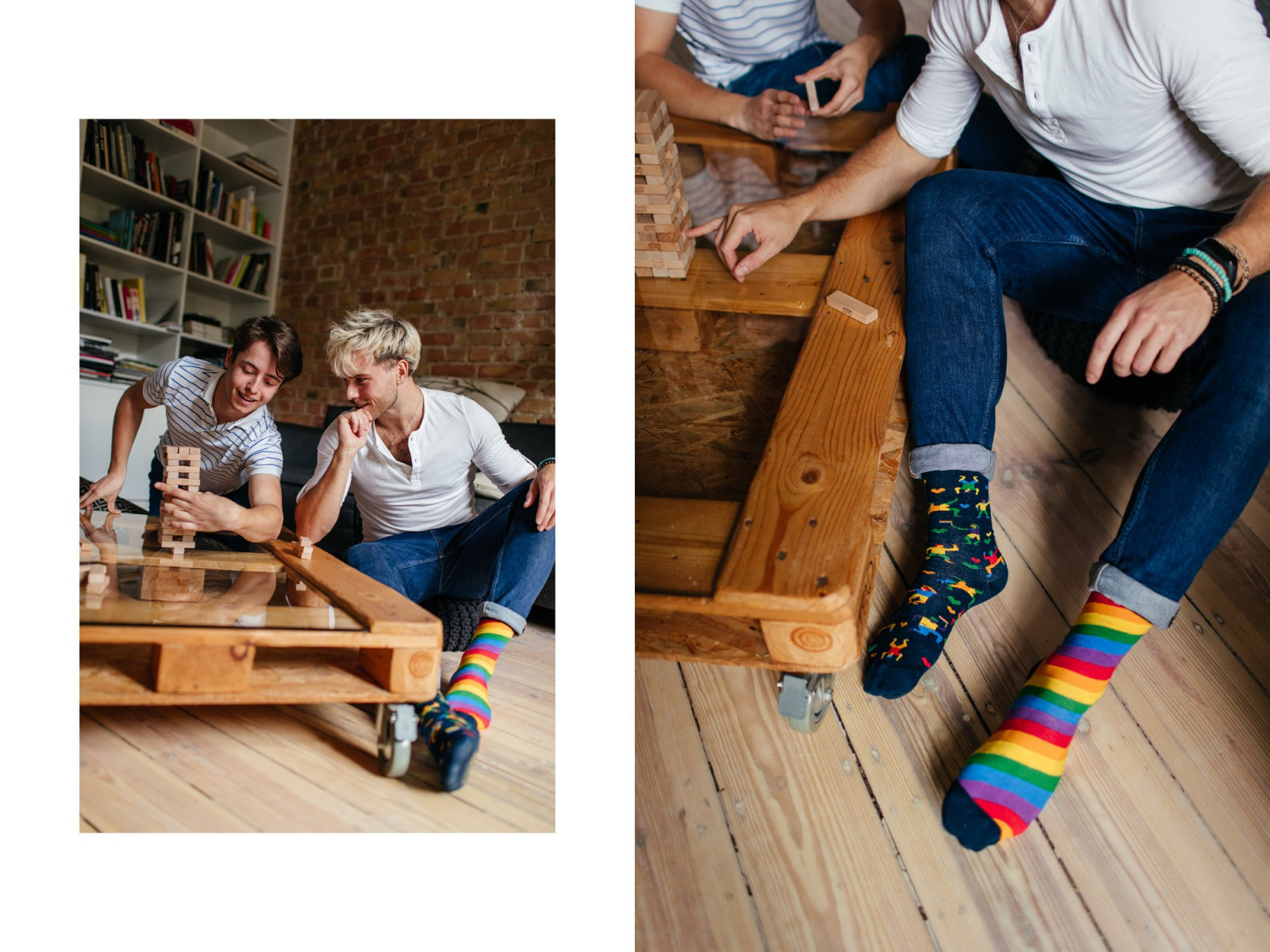 Chaussettes Many Mornings - Over the Rainbow - photo 8