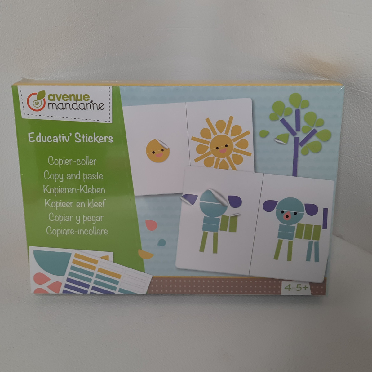 Boite créative Educativ - Stickers, copier coller - photo 6