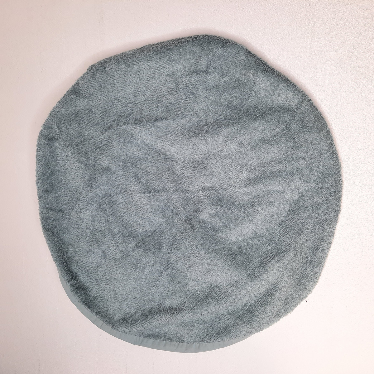 Housse eponge pour trnasformer coussin d'allaitement en pouf menthe - photo 6